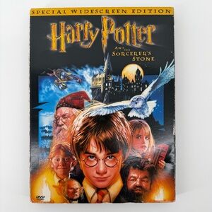 Harry Potter & The Sorcerer's Stone Special Widescreen Edition DVD
